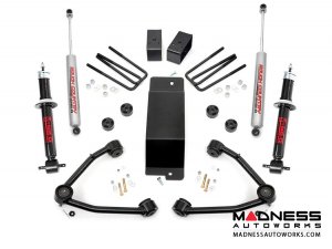 Chevrolet Silverado 1500 4WD Suspension Lift Kit w/ N2.0 Shocks & Struts - 3.5" Lift